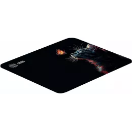 Коврик для мыши Cactus Night Cat 220x180x2мм (CS-MP-P12XS)