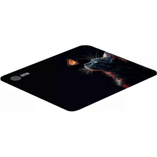 Коврик для мыши Cactus Night Cat 220x180x2мм (CS-MP-P12XS)
