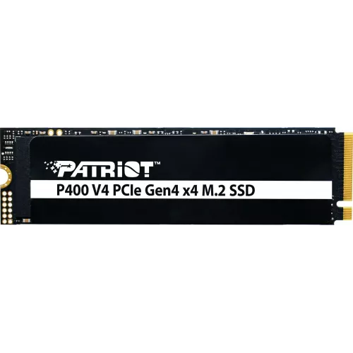 Накопитель SSD Patriot PCIe 4.0 x4 1000GB P400VP1TBM28H P400 V4 M.2 2280