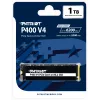 Накопитель SSD Patriot PCIe 4.0 x4 1000GB P400VP1TBM28H P400 V4 M.2 2280