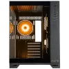Корпус Chieftec Visio черный без БП ATX 9x120mm 2x140mm 1xUSB3.1 audio bott PSU