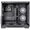 Корпус Chieftec Visio черный без БП ATX 9x120mm 2x140mm 1xUSB3.1 audio bott PSU