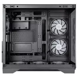 Корпус Chieftec Visio черный без БП ATX 9x120mm 2x140mm 1xUSB3.1 audio bott PSU