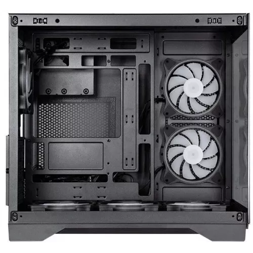 Корпус Chieftec Visio черный без БП ATX 9x120mm 2x140mm 1xUSB3.1 audio bott PSU