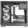 Корпус Chieftec Visio черный без БП ATX 9x120mm 2x140mm 1xUSB3.1 audio bott PSU