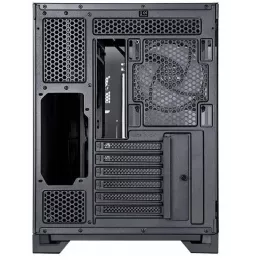 Корпус Chieftec Visio черный без БП ATX 9x120mm 2x140mm 1xUSB3.1 audio bott PSU