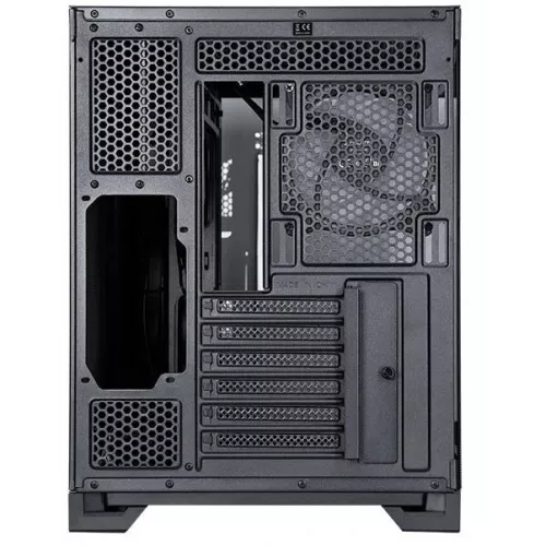 Корпус Chieftec Visio черный без БП ATX 9x120mm 2x140mm 1xUSB3.1 audio bott PSU