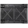 Корпус Chieftec Visio черный без БП ATX 9x120mm 2x140mm 1xUSB3.1 audio bott PSU