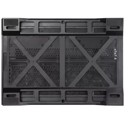 Корпус Chieftec Visio черный без БП ATX 9x120mm 2x140mm 1xUSB3.1 audio bott PSU