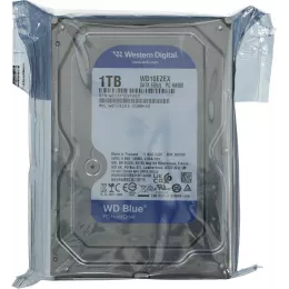 Жесткий диск WD SATA-III 1TB WD10EZEX Desktop Caviar Blue (7200rpm) 64Mb 3.5"