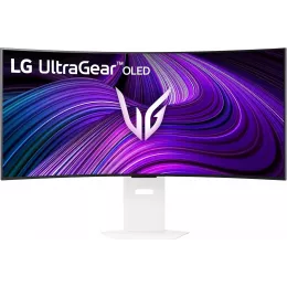 Монитор LG 39" 39GX90SA-W белый OLED LED 21:9 HDMI M/M матовая HAS Piv 275cd 178гр/178гр 3440x1440 240Hz G-Sync FreeSync Premium DP Quad 2K (1440p) USB 11.45кг