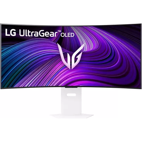 Монитор LG 39" 39GX90SA-W белый OLED LED 21:9 HDMI M/M матовая HAS Piv 275cd 178гр/178гр 3440x1440 240Hz G-Sync FreeSync Premium DP Quad 2K (1440p) USB 11.45кг