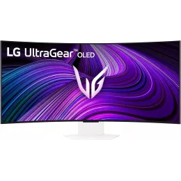 Монитор LG 39" 39GX90SA-W белый OLED LED 21:9 HDMI M/M матовая HAS Piv 275cd 178гр/178гр 3440x1440 240Hz G-Sync FreeSync Premium DP Quad 2K (1440p) USB 11.45кг