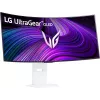 Монитор LG 39" 39GX90SA-W белый OLED LED 21:9 HDMI M/M матовая HAS Piv 275cd 178гр/178гр 3440x1440 240Hz G-Sync FreeSync Premium DP Quad 2K (1440p) USB 11.45кг