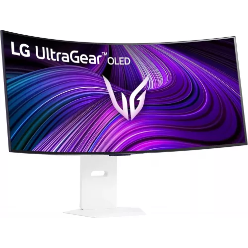 Монитор LG 39" 39GX90SA-W белый OLED LED 21:9 HDMI M/M матовая HAS Piv 275cd 178гр/178гр 3440x1440 240Hz G-Sync FreeSync Premium DP Quad 2K (1440p) USB 11.45кг