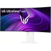 Монитор LG 39" 39GX90SA-W белый OLED LED 21:9 HDMI M/M матовая HAS Piv 275cd 178гр/178гр 3440x1440 240Hz G-Sync FreeSync Premium DP Quad 2K (1440p) USB 11.45кг