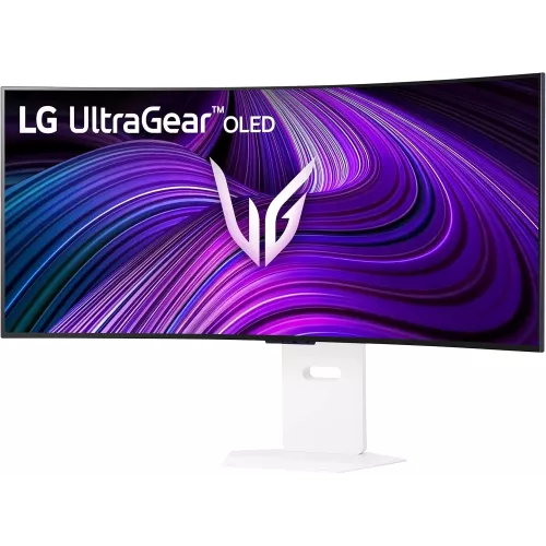 Монитор LG 39" 39GX90SA-W белый OLED LED 21:9 HDMI M/M матовая HAS Piv 275cd 178гр/178гр 3440x1440 240Hz G-Sync FreeSync Premium DP Quad 2K (1440p) USB 11.45кг