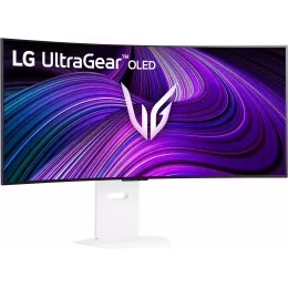 Монитор LG 39" 39GX90SA-W белый OLED LED 21:9 HDMI M/M матовая HAS Piv 275cd 178гр/178гр 3440x1440 240Hz G-Sync FreeSync Premium DP Quad 2K (1440p) USB 11.45кг