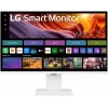 Монитор LG 31.5" UltraFine 32U830SA-W белый IPS LED 16:9 HDMI M/M матовая HAS 1000:1 400cd 178гр/178гр 3840x2160 60Hz 4K USB 7.7кг