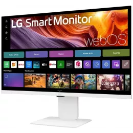 Монитор LG 31.5" UltraFine 32U830SA-W белый IPS LED 16:9 HDMI M/M матовая HAS 1000:1 400cd 178гр/178гр 3840x2160 60Hz 4K USB 7.7кг