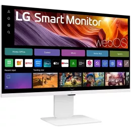 Монитор LG 31.5" UltraFine 32U830SA-W белый IPS LED 16:9 HDMI M/M матовая HAS 1000:1 400cd 178гр/178гр 3840x2160 60Hz 4K USB 7.7кг