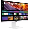 Монитор LG 31.5" UltraFine 32U830SA-W белый IPS LED 16:9 HDMI M/M матовая HAS 1000:1 400cd 178гр/178гр 3840x2160 60Hz 4K USB 7.7кг