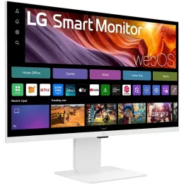 Монитор LG 31.5" UltraFine 32U830SA-W белый IPS LED 16:9 HDMI M/M матовая HAS 1000:1 400cd 178гр/178гр 3840x2160 60Hz 4K USB 7.7кг