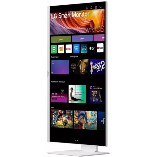 Монитор LG 31.5" UltraFine 32U830SA-W белый IPS LED 16:9 HDMI M/M матовая HAS 1000:1 400cd 178гр/178гр 3840x2160 60Hz 4K USB 7.7кг