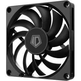 Вентилятор для корпуса ID-Cooling NO-8010-PWM 80х80x10 черный 4-pin 27.8дБ Ret