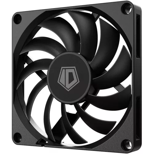 Вентилятор для корпуса ID-Cooling NO-8010-PWM 80х80x10 черный 4-pin 27.8дБ Ret