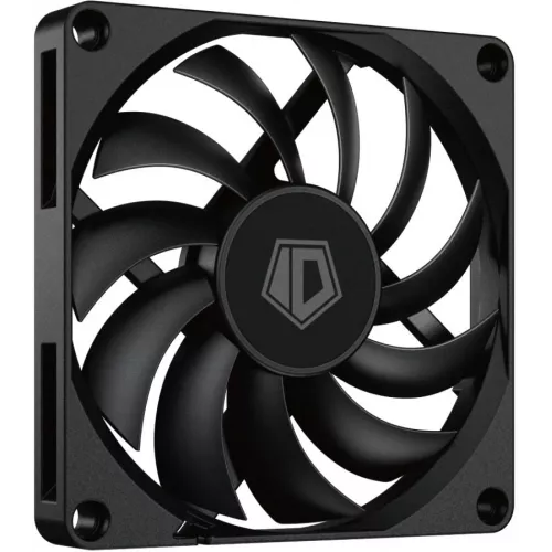 Вентилятор для корпуса ID-Cooling NO-8010-PWM 80х80x10 черный 4-pin 27.8дБ Ret