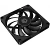Вентилятор для корпуса ID-Cooling NO-8010-PWM 80х80x10 черный 4-pin 27.8дБ Ret