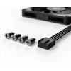 Вентилятор для корпуса ID-Cooling NO-8010-PWM 80х80x10 черный 4-pin 27.8дБ Ret
