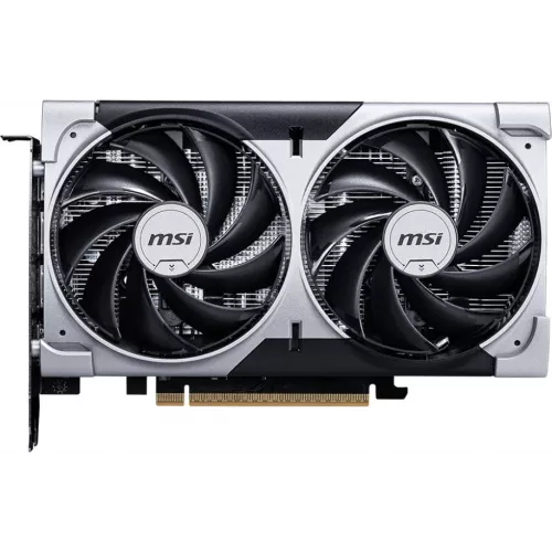 Видеокарта MSI PCI-E 5.0 RTX 5060 8G VENTUS 2X OC NVIDIA GeForce RTX 5060 8Gb 128bit GDDR7 2527/28000 HDMIx1 DPx3 HDCP Ret