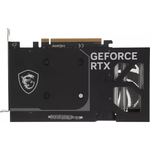 Видеокарта MSI PCI-E 5.0 RTX 5060 8G VENTUS 2X OC NVIDIA GeForce RTX 5060 8Gb 128bit GDDR7 2527/28000 HDMIx1 DPx3 HDCP Ret