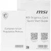 Видеокарта MSI PCI-E 5.0 RTX 5060 8G VENTUS 2X OC NVIDIA GeForce RTX 5060 8Gb 128bit GDDR7 2527/28000 HDMIx1 DPx3 HDCP Ret