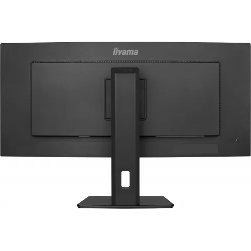 Монитор Iiyama 34" ProLite XCB3497WQSNPH-B1 черный VA LED 21:9 HDMI M/M Cam матовая HAS Piv 3000:1 350cd 178гр/178гр 3440x1440 120Hz FreeSync Premium DP UW USB 9.7кг