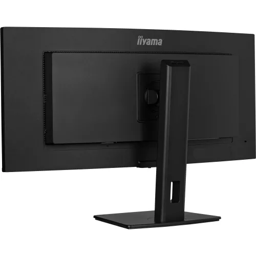 Монитор Iiyama 34" ProLite XCB3497WQSNPH-B1 черный VA LED 21:9 HDMI M/M Cam матовая HAS Piv 3000:1 350cd 178гр/178гр 3440x1440 120Hz FreeSync Premium DP UW USB 9.7кг