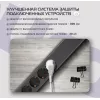 Сетевой фильтр Buro 600SE-16-1.8-B 1.8м (6 розеток) черный (коробка)