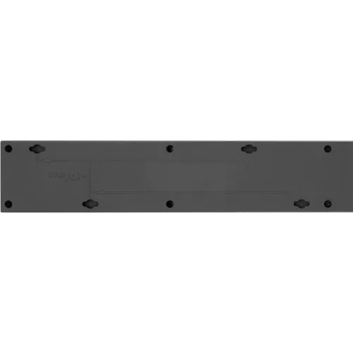 Сетевой фильтр Buro 600SE-1.8-USB-B 1.8м (6 розеток) черный (коробка)