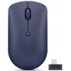 Мышь Lenovo 540 USB-C Wireless Compact темно-синий оптическая 2400dpi беспров. USB-C для ноутбука 3but (GY51D20871)