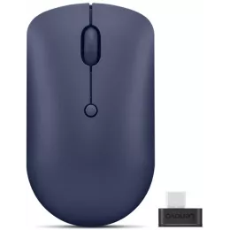 Мышь Lenovo 540 USB-C Wireless Compact темно-синий оптическая 2400dpi беспров. USB-C для ноутбука 3but (GY51D20871)