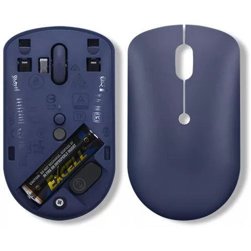 Мышь Lenovo 540 USB-C Wireless Compact темно-синий оптическая 2400dpi беспров. USB-C для ноутбука 3but (GY51D20871)
