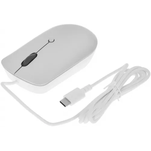 Мышь Lenovo 540 светло-серый оптическая 2400dpi USB 3but (GY51D20877)