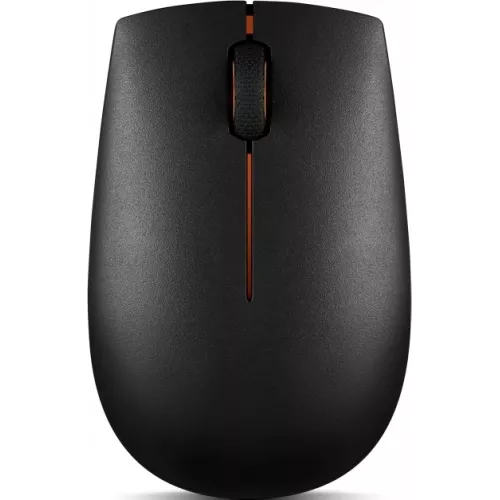 Мышь Lenovo 300 Wireless Compact черный оптическая 1000dpi беспров. USB 2but (GX30K79401)