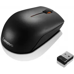 Мышь Lenovo 300 Wireless Compact черный оптическая 1000dpi беспров. USB 2but (GX30K79401)