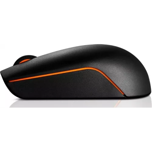 Мышь Lenovo 300 Wireless Compact черный оптическая 1000dpi беспров. USB 2but (GX30K79401)