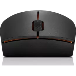 Мышь Lenovo 300 Wireless Compact черный оптическая 1000dpi беспров. USB 2but (GX30K79401)