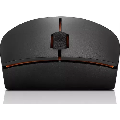 Мышь Lenovo 300 Wireless Compact черный оптическая 1000dpi беспров. USB 2but (GX30K79401)