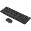 Клавиатура + мышь Logitech MK370 клав:черный мышь:черный/черный USB беспроводная BT Multimedia (920-012082)